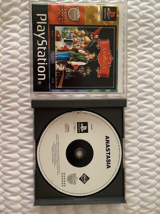 Jogo playstation 1 Anastasia completo a funcionar ps1
