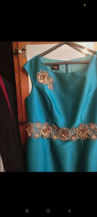 Vestido cerimónia Rita Castro