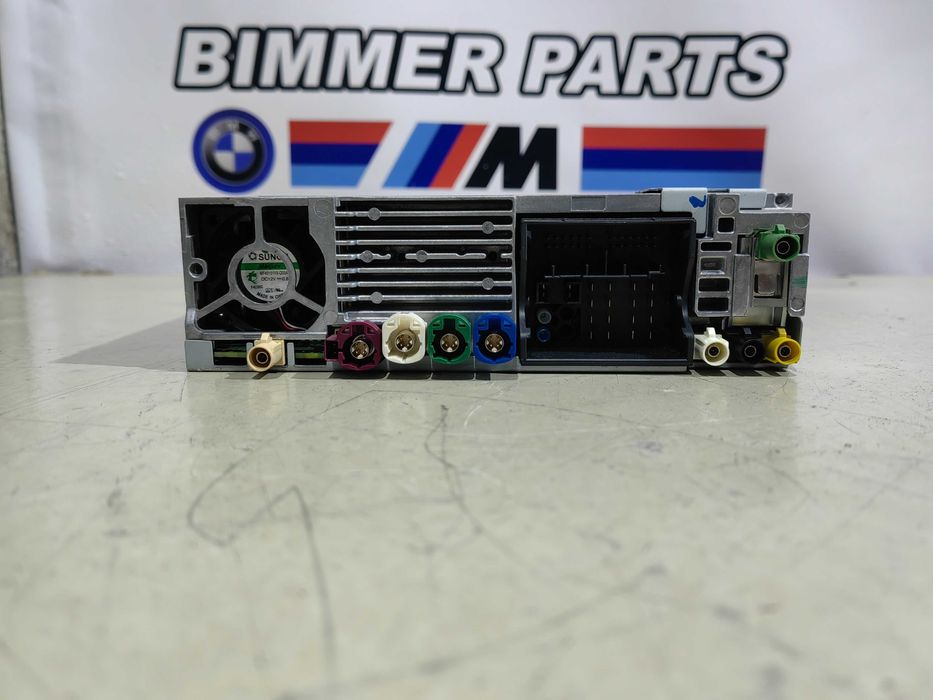 Rádio CD Gps CI profissional BMW serie 1/2/3 F20/F21/F22/F30 9381.305