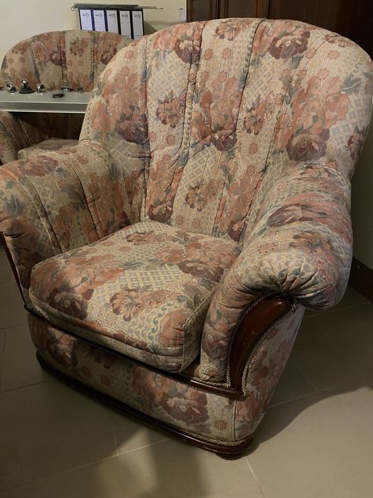 Cadeirão - Sofá em Tecido