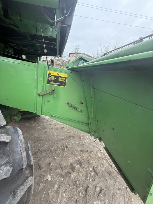 Комбайн зернозбиральний John Deere 1133/Джон дир Свіжопривезений IDEAL