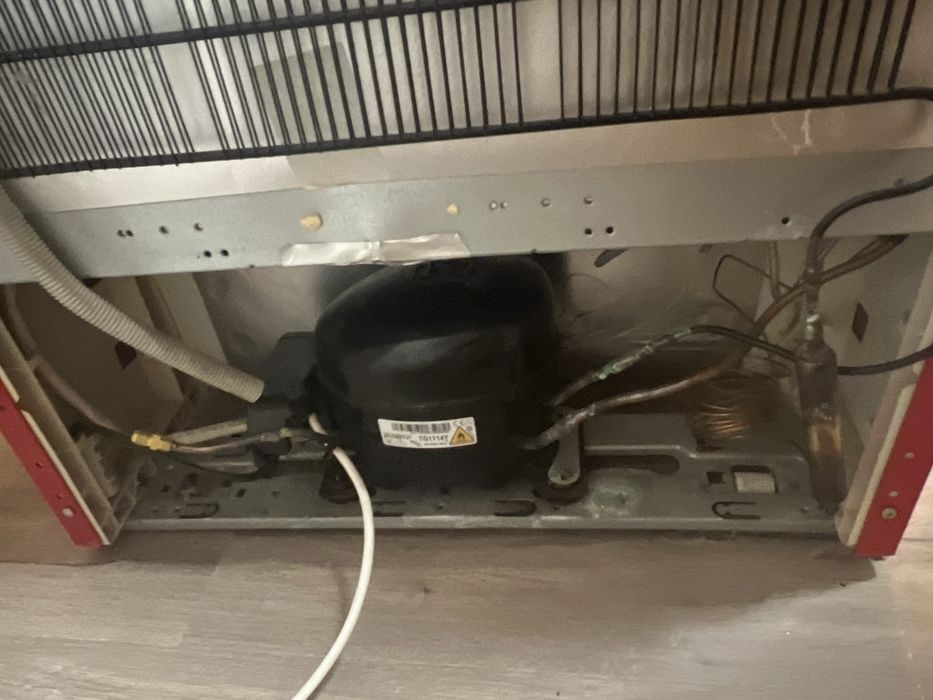 Frigurifico becken, estilo retro