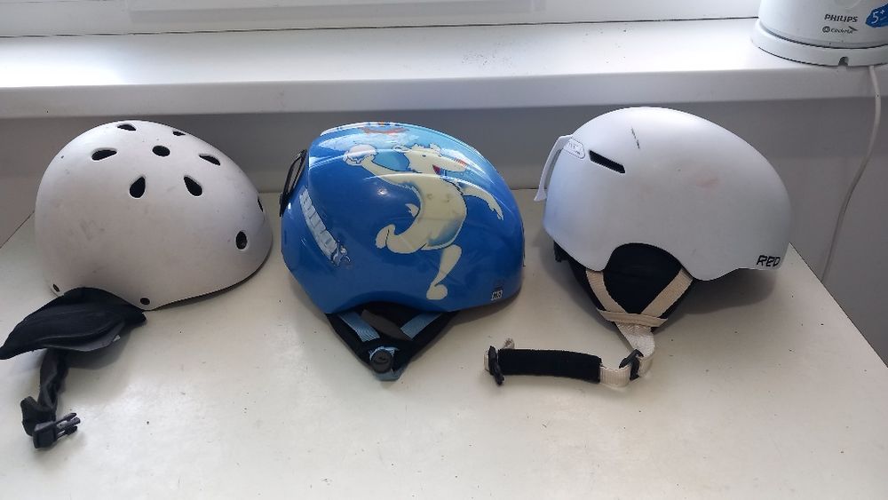 Гірськолижні шоломи.  Alpina. Giro. Різні розміри.