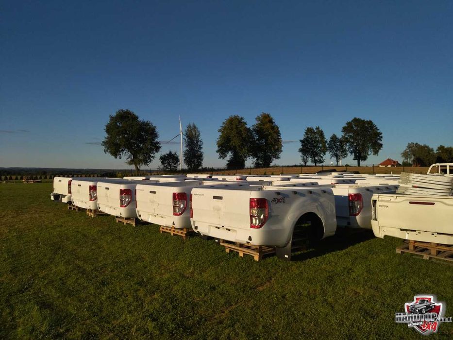 Nadwozie PAKA Mitsubishi L200 4x4 pickup skrzynia burta nowa 4 drzwi