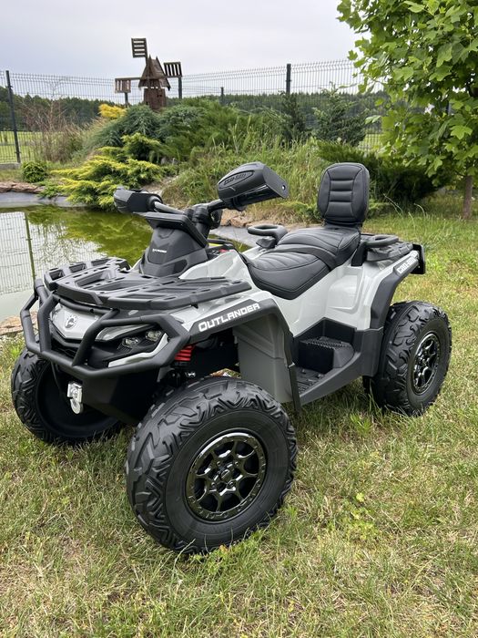 Quad na Akumulator Can-Am Outlander ATV 4x200 Watt 24volt