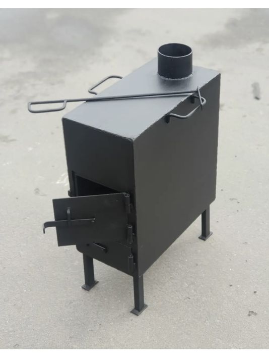 Виготовлення буржуйок та мангалів під замовлення