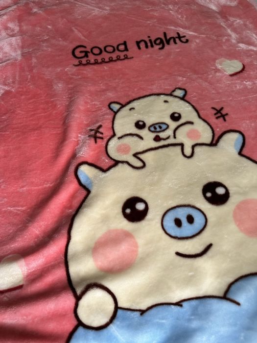 Плед плюшевий дитячий