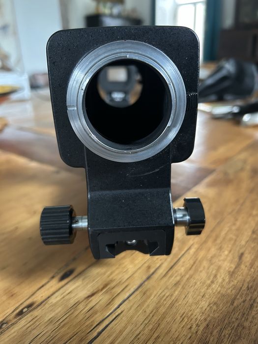 Nikon Bellows pb6 ps6 fole extensão adaptador slides