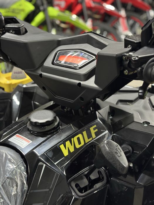 Квадроцикл Mikilon Wolf 200 Pro, Безкоштовна доставка, Гарантія