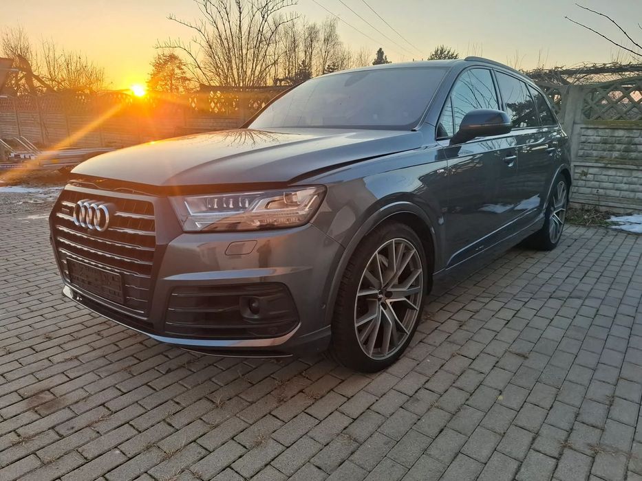 Audi Q7 AUDI Q7 5.0 TDI QUATTRO mHEV 286KM 22 cale S-Line 7 oosób NIGHT VISION