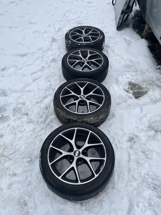 Диски BMW BBS 5/120 R17 0344124 7.5j*17H2 ET35