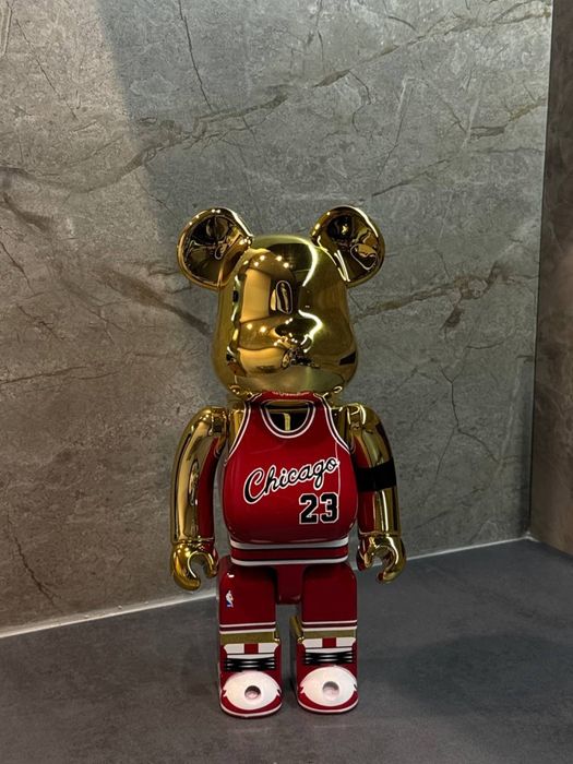 Колекційна іграшка BEARBRICK Michael Jordan 1985 RJ  беарбрік беарбрик