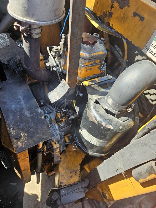 Case 1816B + ramię kopiące miniładowarka kołowa koparka, bobcat