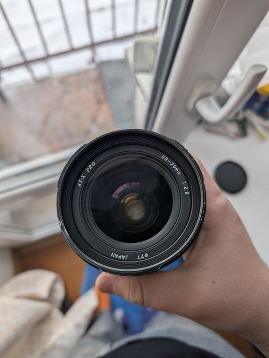 Tokina at-x pro 28-70 2.8 Nikon F