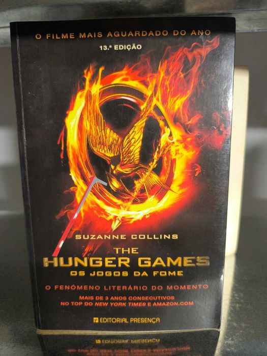 Os Jogos da Fome — Suzanne Collins