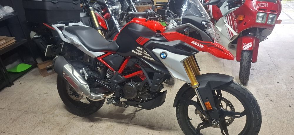 Bmw g310 GS rallye