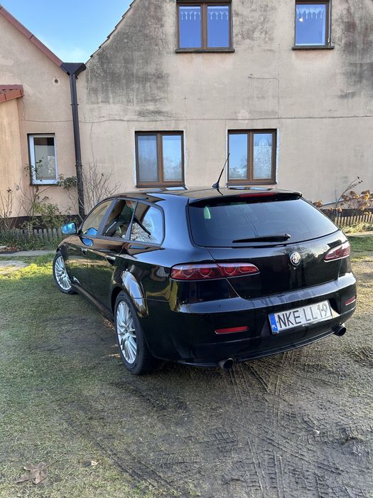 Alfa Romeo 159 2.4 Q4 TI *USZKODZONY*