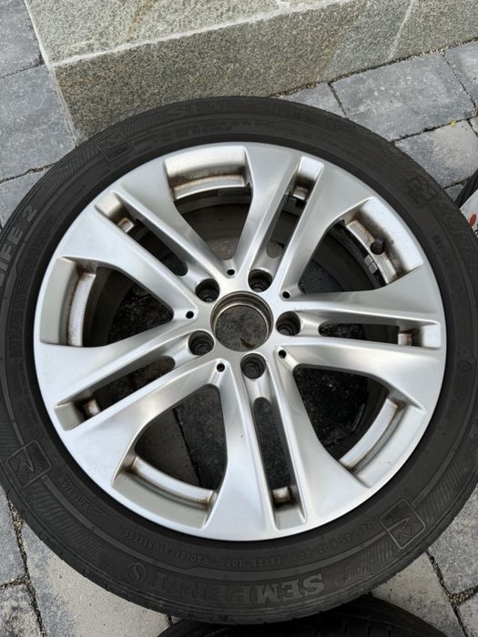 Титанові диски із резиною 245/45/R17