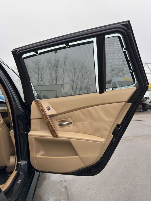 Na Części fotele kanapy bmw e61 n52b30 Kod lakieru 430 oxford grun 2