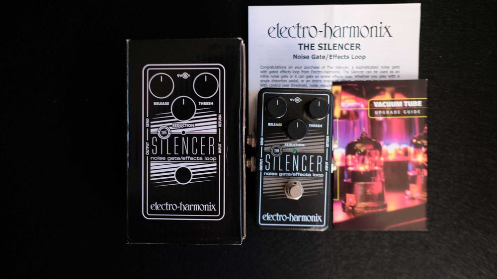 Electro Harmonix Silencer Noise Gate Effects Loop Pedal64585739515906122
