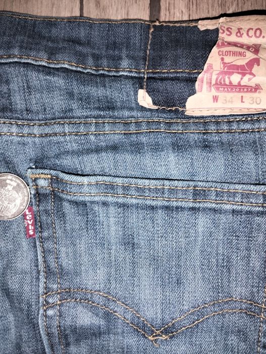 Сині джинси Levi's 510
