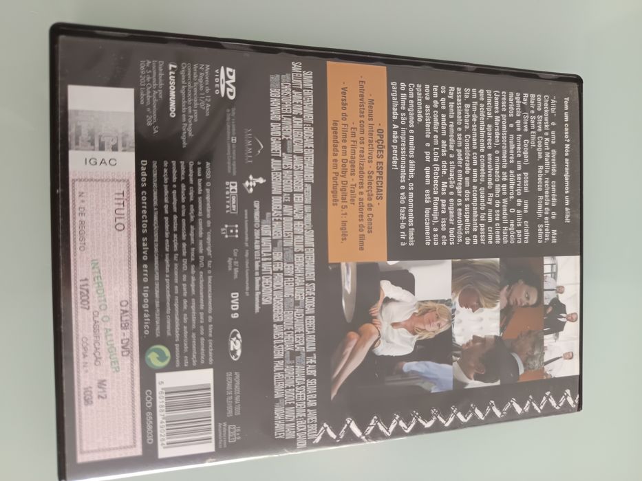 DVD o álibi     .