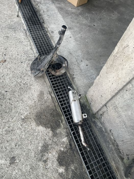 Honda CR250 2 tempos