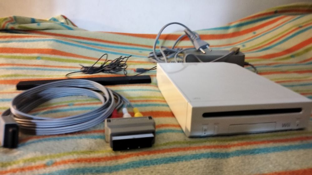 Nintendo Wii V2 (Horizontal)