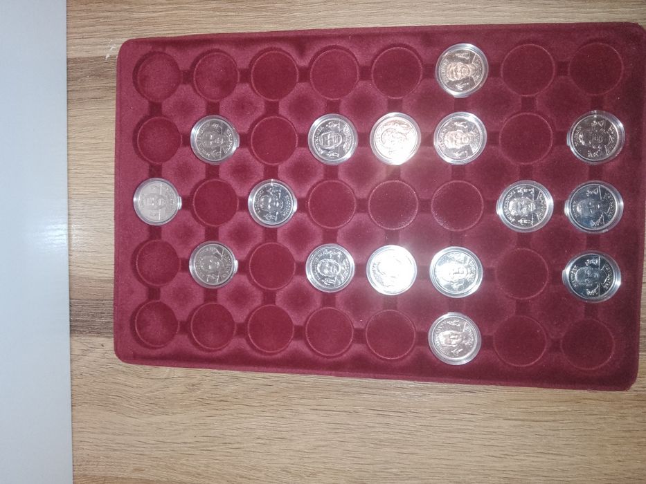 Medale pamiątkowe reprezentacja Polski Engel 2000r