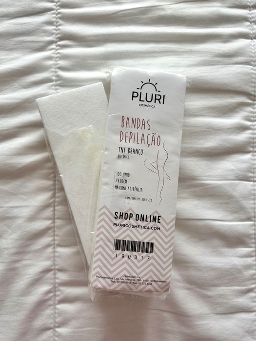 Kit de depilação com cera quente