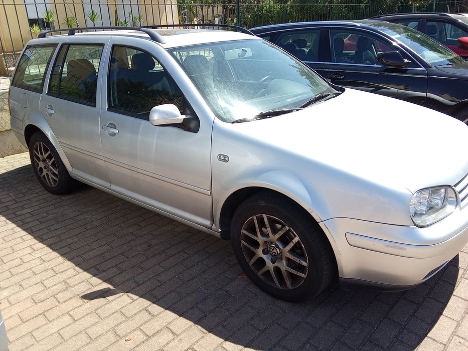 carrinha Golf 4  de 2001