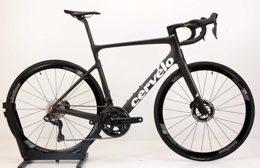 Rower szosowy CERVELO Caledonia-5 Disc Carbon Shimano Ultegra Di2 2x12, roz. 56 Super Cena Raty 0%