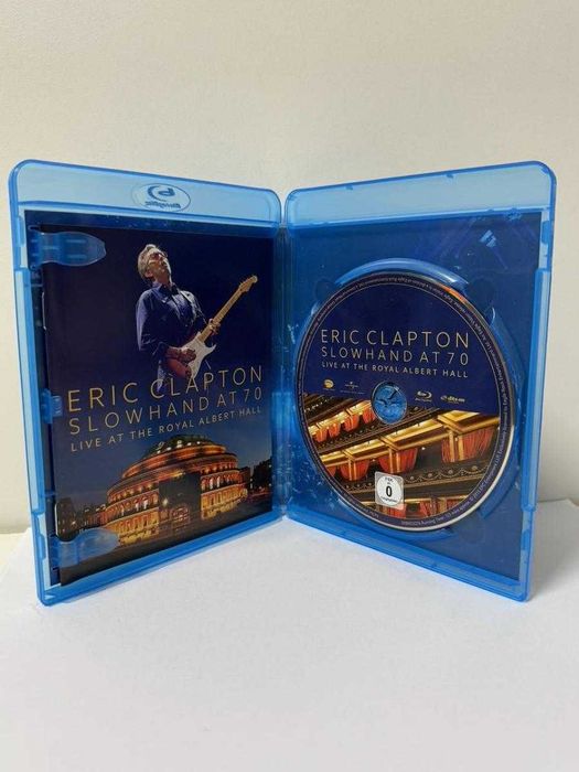 Eric Clapton - Slowhand At 70 Live At The Royal Albert Hall na Blu-ray