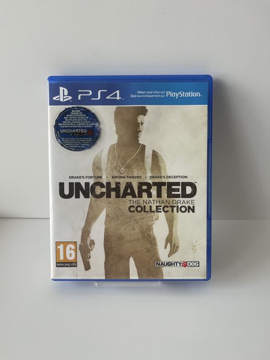 PS4 | Uncharted: The Nathan Drake Collection