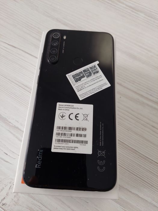 Xiaomi redmi note 8 4/64gb
