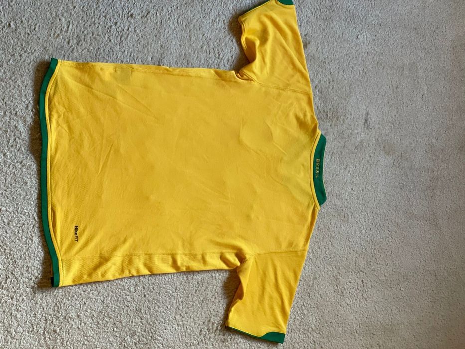 Camisola futebol retro Brasil Mundial 2006 Tamanho Criança