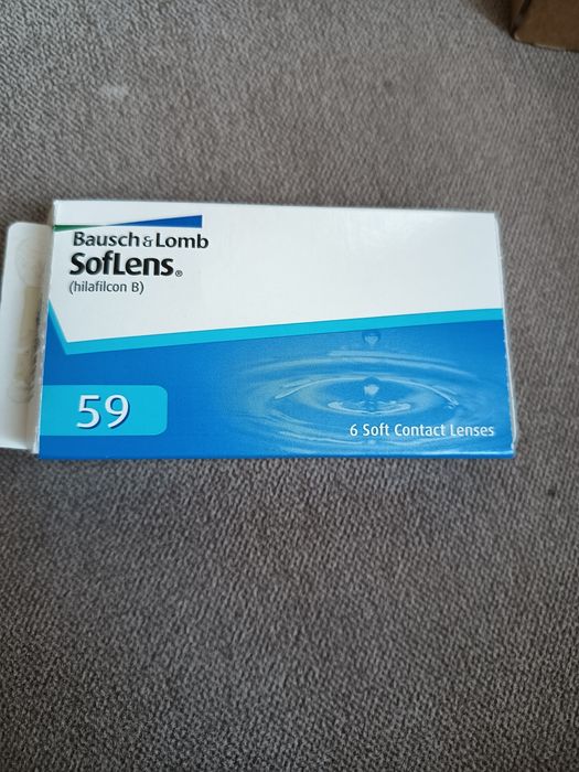 Soczewki kontaktowe miesięczne