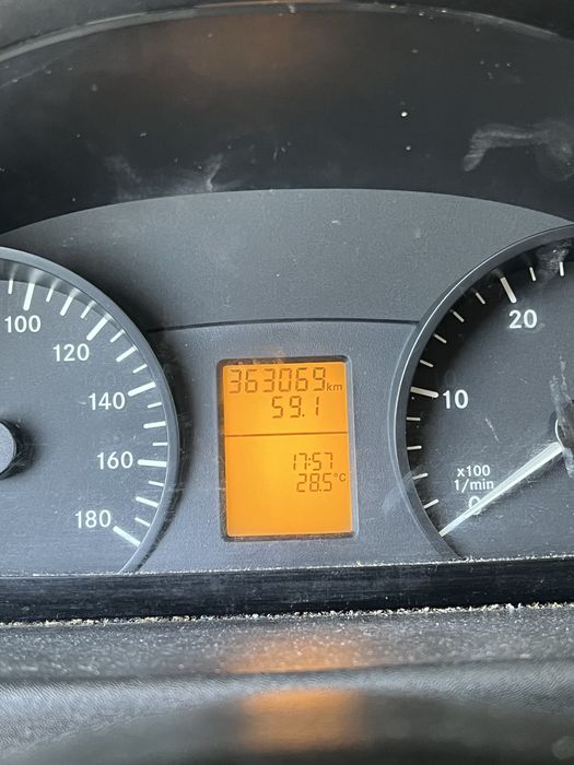 Mercedes Sprinter 316 frigorifica