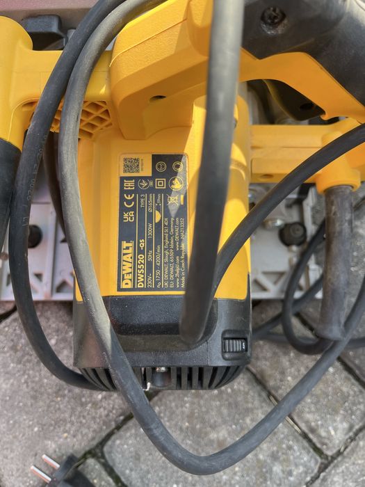 Dewalt DWS520 zagłebiarka