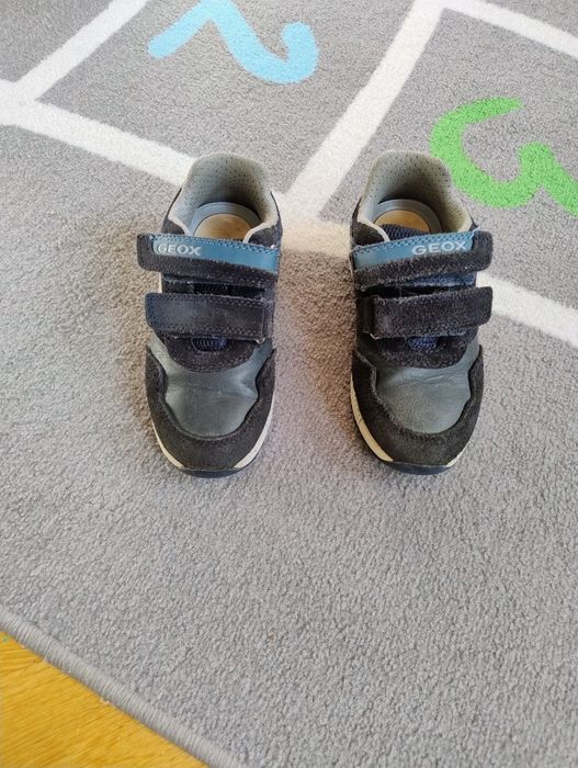 Skórzane adidasy sneakersy Geox r. 28