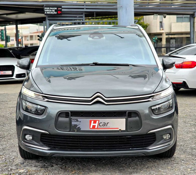 Citroen C4 Grand Picasso 1.6Hdi 120Cv Automática (7 Lugares)