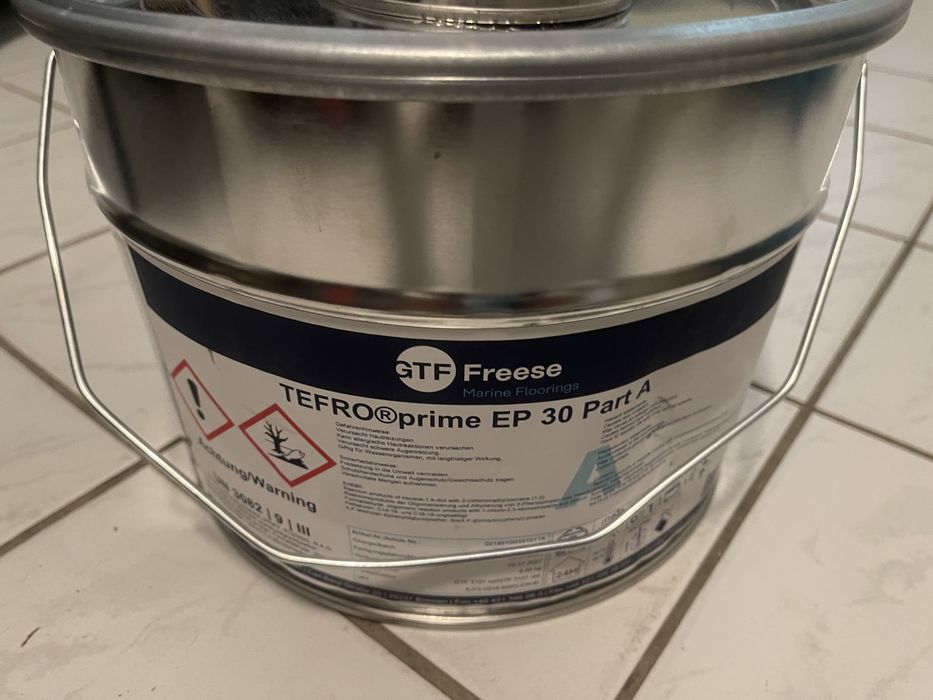 Грунтовка Морские полы Германия