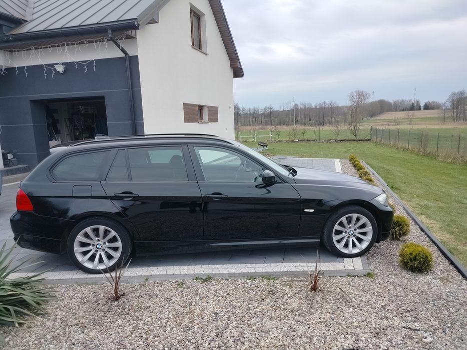 BMW e91 2.0 diesel