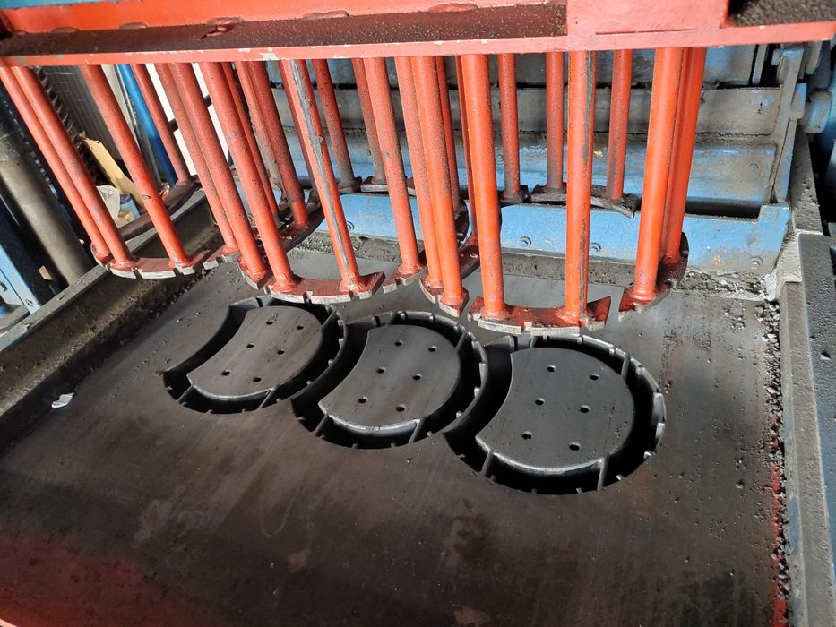 Forma  wibroprasa , forma gazon betonowy , forma minimax