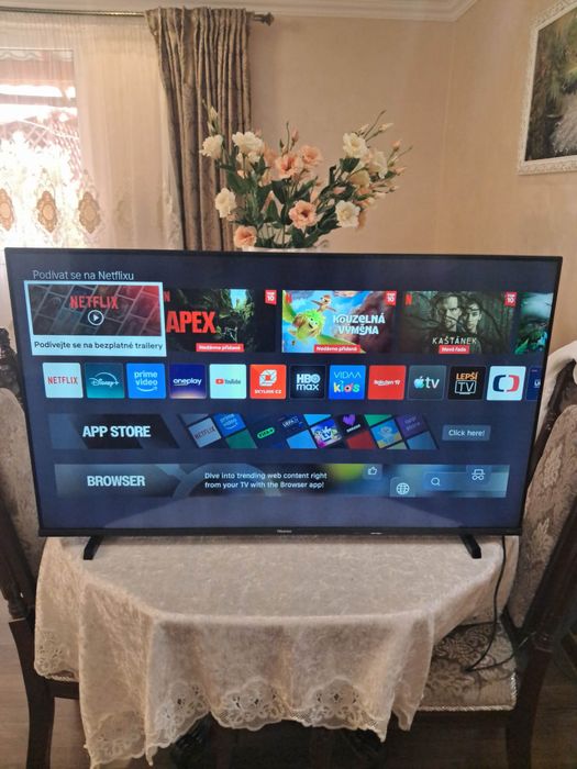 Телевізор Hisense 43 2023 року