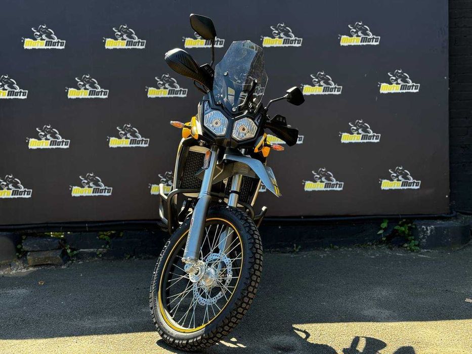 Мотоцикл VOGE 300GY RALLY Інжектор АБС ЧОРНИЙ колір