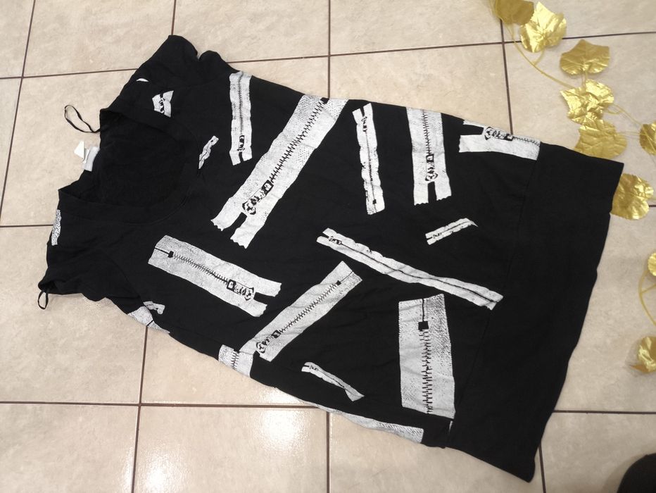 Sukienka dresowa elastyczne 44 46 XXL