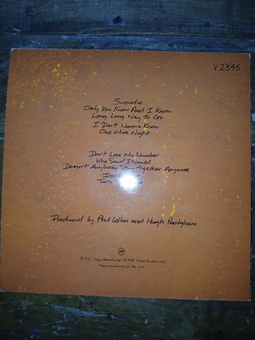 2 LPs de Phil Collins