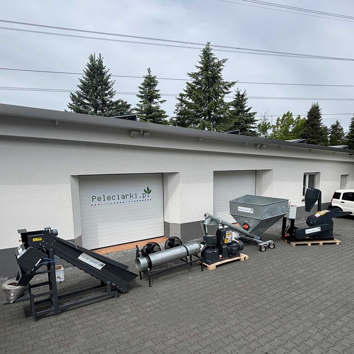 Twoja Produkcja peletu Trawokulka - koń, ściółka - kur, karma - świnia