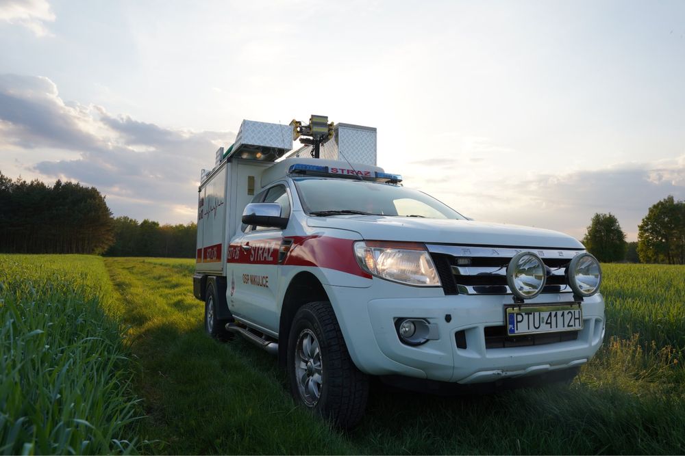 Ford Ranger Straż strażacki specjalny 4x4